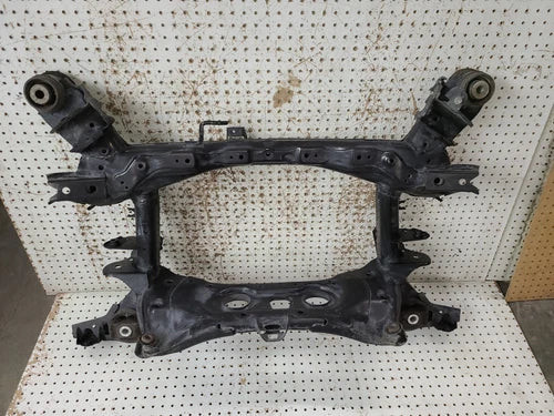 2018 Acura MDX FWD Rear Subframe K Frame Cradle Crossmember OEM 50300TZ5 used OEM rear subframe and crossmember