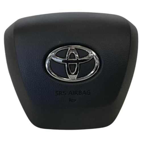 2021-2025 Toyota Sienna Driver Steering Wheel Black LD24 Used OEM Airbag