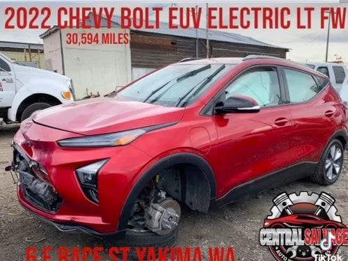 2022 Chevy Bolt EUV Rear Suspension Sub Frame Axle OEM used OEM rear subframe and crossmember