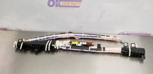 2024 Toyota Tacoma Driver Roof Curtain Used OEM Airbag