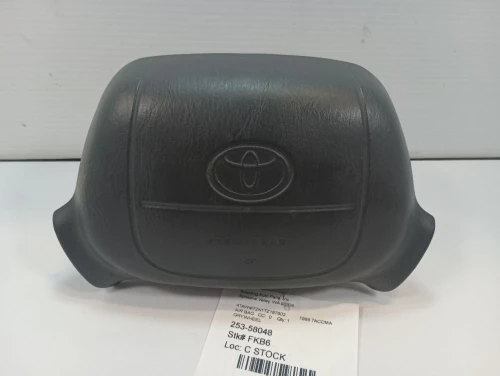 1996 Toyota Tacoma Driver Steering Wheel Used OEM Airbag