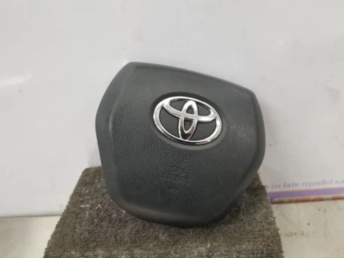 2020 Toyota Camry Driver Steering Wheel Black XLE Used OEM Airbag