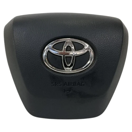 2021-2025 Toyota Sienna Driver Steering Wheel Black FA10 Used OEM Airbag