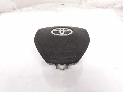 2014-2019 Toyota Corolla Driver Steering Wheel 4513002590C0 Used OEM Airbag