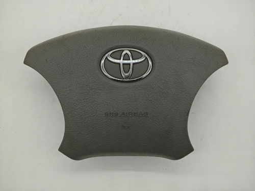 2004 Toyota Sienna Driver Steering Wheel Used OEM Airbag