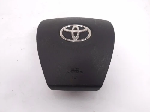 2010-2015 Toyota Prius Driver Steering Wheel 4513047110C0 Used OEM Airbag