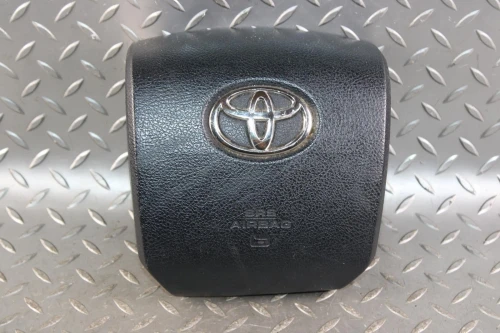 2014-2024 Toyota 4Runner Driver Steering Wheel Black Used OEM Airbag