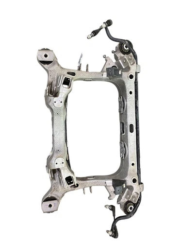2021-2023 FORD MUSTANG MACH-E OEM REAR SUBFRAME CROSS MEMBER & SWAY BAR *26K* used OEM sway bar