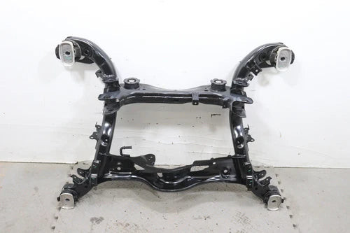 2019 - 2025 AUDI A6 REAR SUSPENSION SUBFRAME CROSSMEMBER CRADLE OEM 4K0505235AL used OEM rear subframe and crossmember