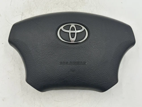 2007 Toyota Highlander Driver Steering Wheel Used OEM Airbag