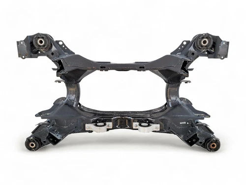 Acura RLX 14-20 Rear, Sub-Frame Crossmember A/T, 50300-TY3-A50, C046, OEM, 2014 used OEM rear subframe and crossmember