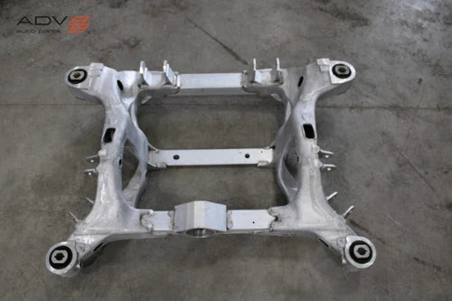 2023-2024 FISKER OCEAN AWD REAR SUBFRAME SUB FRAME CROSSMEMBER CROSS MEMBER OEM used OEM rear subframe and crossmember