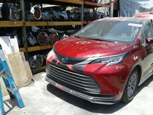 2021-2024 Toyota Sienna Passenger Upper Seat Upper Used OEM Airbag