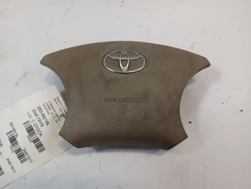 2007 Toyota Sienna Driver Steering Wheel Used OEM Airbag