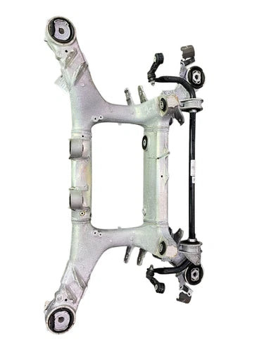 2019 - 2023 BMW X7 G07 OEM 4.4L REAR UNDERCARRIAGE CROSSMEMBER SUBFRAME *5K* used OEM rear subframe and crossmember