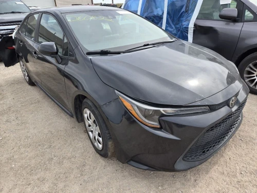 2020-2025 Toyota Corolla Passenger Roof Curtain Without Sunroof Used OEM Airbag