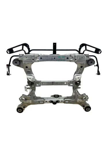 2023 FISKER OCEAN OEM REAR SUBFRAME UNDERCARRIAGE CROSSMEMBER W/ SWAY BAR used OEM sway bar