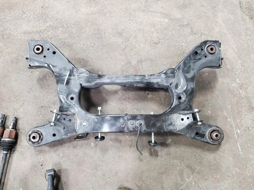 2019-2020 Infiniti QX50 REAR, AWD Suspension Crossmember Subframe OEM used OEM rear subframe and crossmember