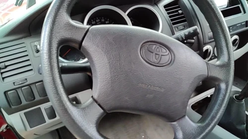 2008 Toyota Tacoma Driver Steering Wheel Used OEM Airbag