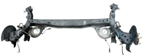 2019-2024 Nissan Kicks FWD Rear Suspension Crossmember Subframe Axle Beam OEM used OEM rear subframe and crossmember