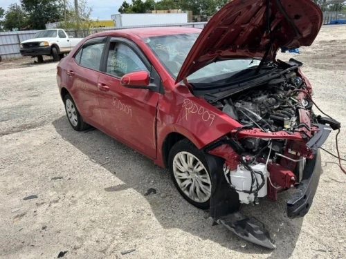 2014-2019 Toyota Corolla Passenger Dash Sedan Used OEM Airbag