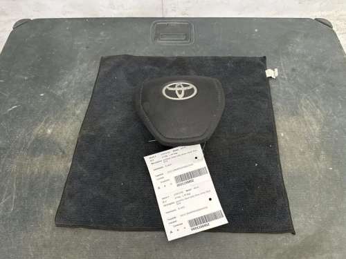 2013-2014 Toyota RAV4 Driver Steering Wheel Japan Built Used OEM Airbag