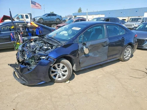 2020-2025 Toyota Corolla Rear Left Seat Used OEM Airbag