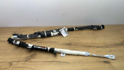 2016-2022 Toyota Prius Prime Passenger Roof Curtain Plug-In Hybrid Used OEM Airbag