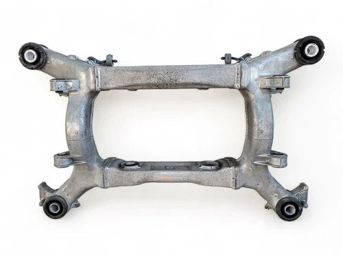 Acura RL 09-12 Rear, Sub-Frame Crossmember A/T, 50300-SJA-E02, C041, OEM, 2009, used OEM rear subframe and crossmember