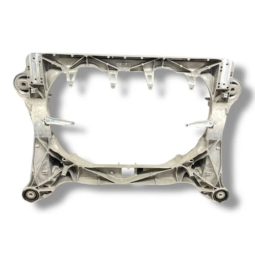 2021-2025 Tesla Model S Used OEM Rear Subframe Crossmember used OEM rear subframe and crossmember