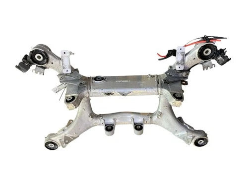 2020-2023 BMW X5M F95 OEM 4.4L AWD REAR SUBFRAME UNDERCARRIAGE CROSSMEMBER *41K* used OEM rear subframe and crossmember