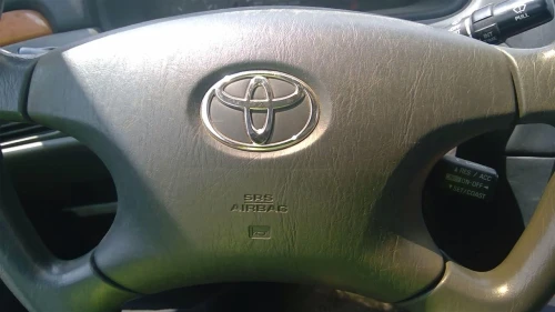 2002 Toyota Solara Driver Steering Wheel Used OEM Airbag