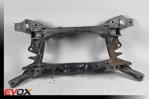 2008-2015 Mitsubishi Evolution X Crossmember Subframe K-Frame Rear Evo OEM 08-15 used OEM rear subframe and crossmember