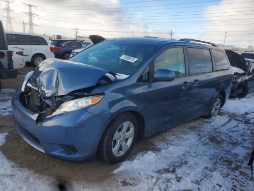 2015-2016 Toyota Sienna Passenger Roof Curtain Used OEM Airbag