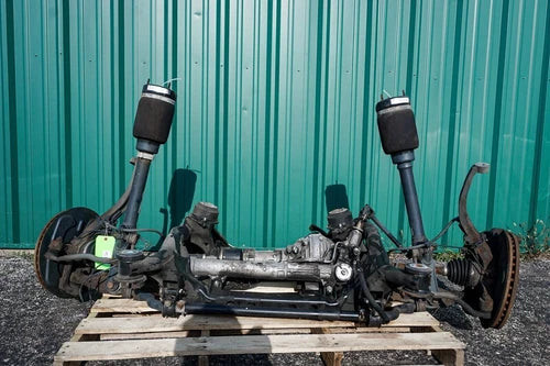 06-12 Mercedes X164 GL450 OEM Front Subframe Sub Frame Crossmember ASSY 5053 used OEM rear subframe and crossmember