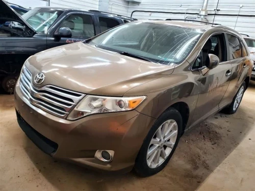 2009-2012 Toyota Venza Passenger Roof Curtain Used OEM Airbag