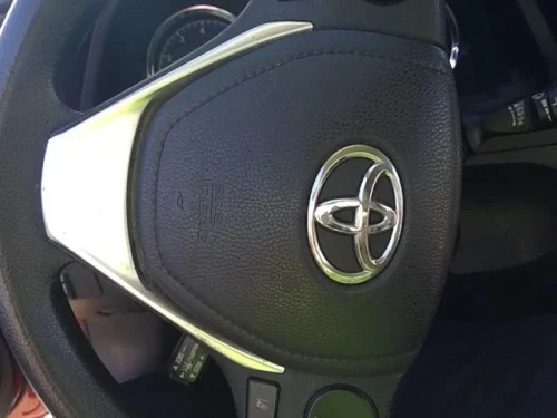 2017 Toyota Corolla Driver Steering Wheel Used OEM Airbag
