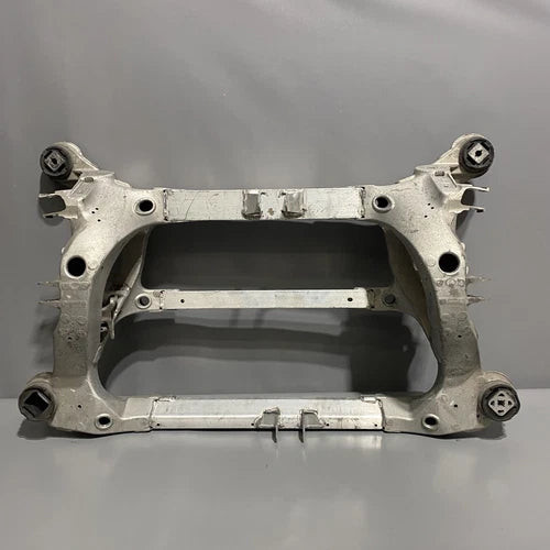 TESLA MODEL S Used OEM Rear Subframe Crossmember 1009826-00-A 9988EE used OEM rear subframe and crossmember