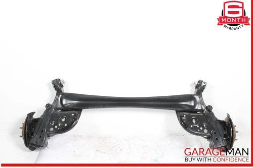 19-23 Mazda 3 FWD Rear Suspension Crossmember Subframe Axle Beam Assembly OEM used OEM rear subframe and crossmember