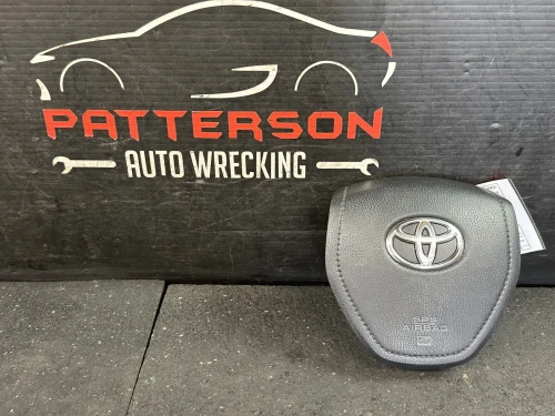 2014-2019 Toyota Corolla Driver Steering Wheel Used OEM Airbag