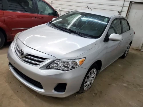 Toyota Corolla Passenger Roof Curtain Used OEM Airbag