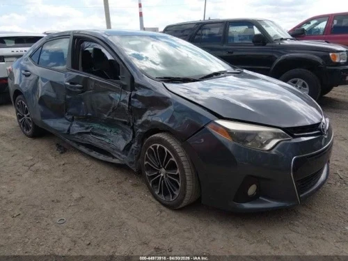 2014-2019 Toyota Corolla Driver Seat Sedan Used OEM Airbag