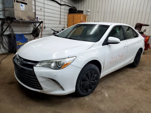 2015-2017 Toyota Camry Driver Seat Used OEM Airbag
