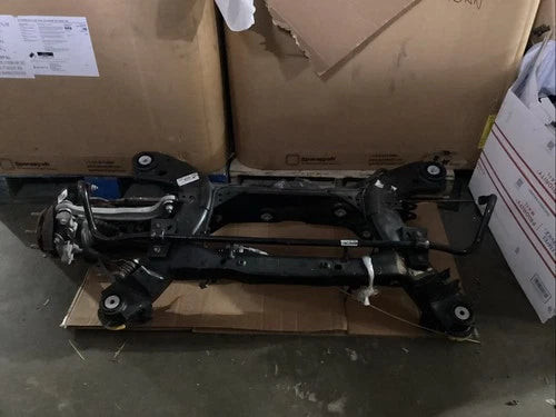 2023 DODGE CHARGER SCAT PACK REAR AXLE SUBFRAME CROSSMEMBER CRADLE OEM used OEM rear subframe and crossmember
