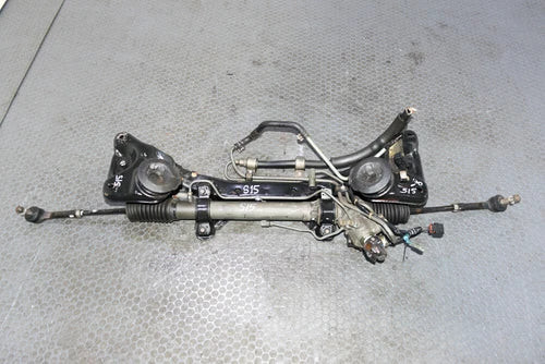 98-02 JDM Nissan Silvia S15 OEM Front Subframe w/ Steering Rack used OEM rack and pinion