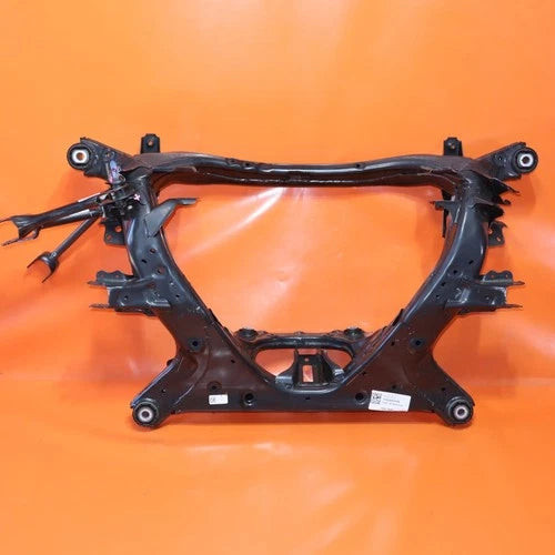 TESLA MODEL 3 Y Used OEM Rear Subframe Crossmember 1044580-00-D used OEM rear subframe and crossmember