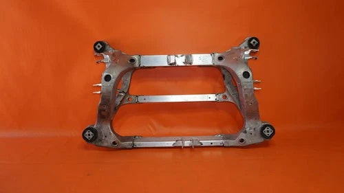 TESLA MODEL S Used OEM Rear Subframe Crossmember 1009826-00-A A1BAAC used OEM rear subframe and crossmember