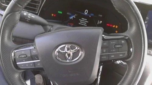 2021 Toyota Mirai Driver Steering Wheel Used OEM Airbag