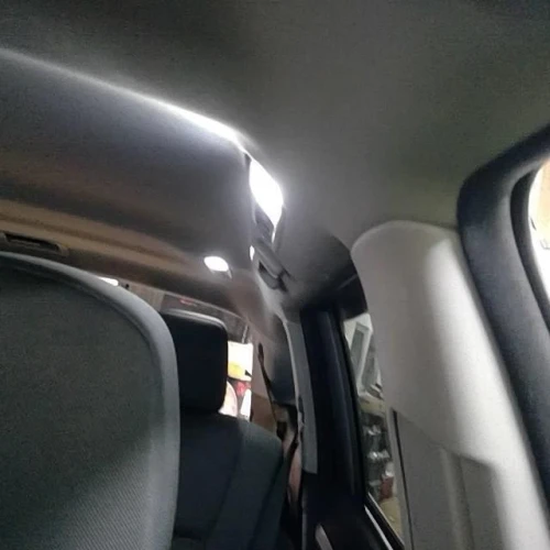 2015 Toyota Highlander Driver Roof Curtain Used OEM Airbag