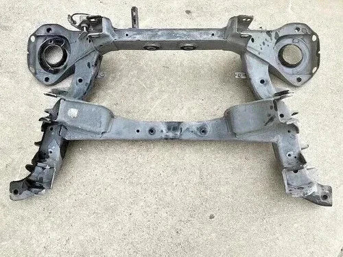 2011-2013 Infiniti QX56 Rear Crossmember Subframe Engine Cradle Assembly OEM used OEM rear subframe and crossmember